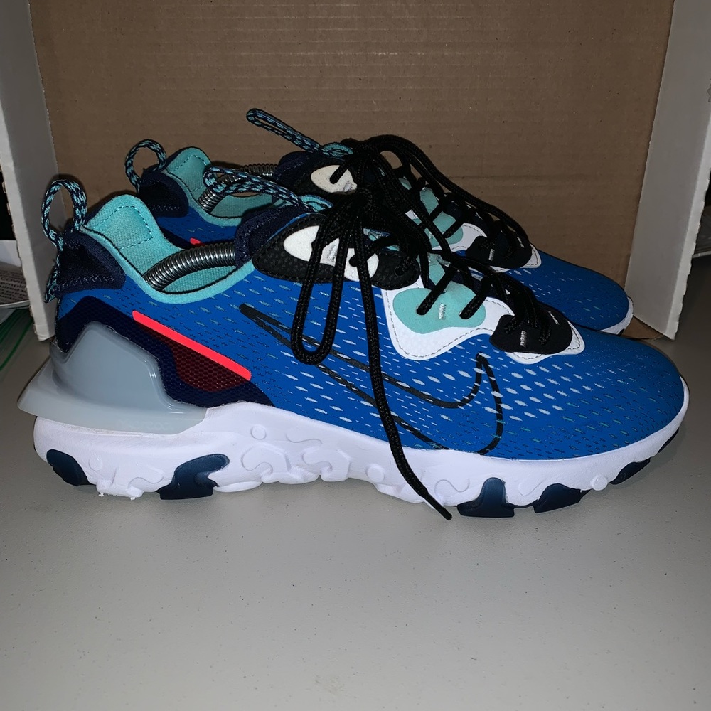 nike React Vision 'Photo Blue' size 9.5M